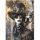 Papier de riz sans fibre Dragonfly A3 Steampunk Mistress 2