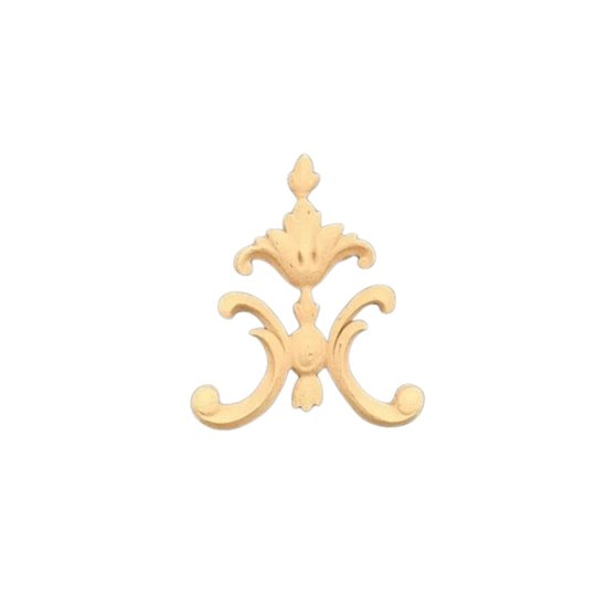 Moulure décorative centre 6,5x8cm
