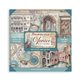 Papier scrapbooking assortiment Stamperia 22f 30x30 Venice City of Art