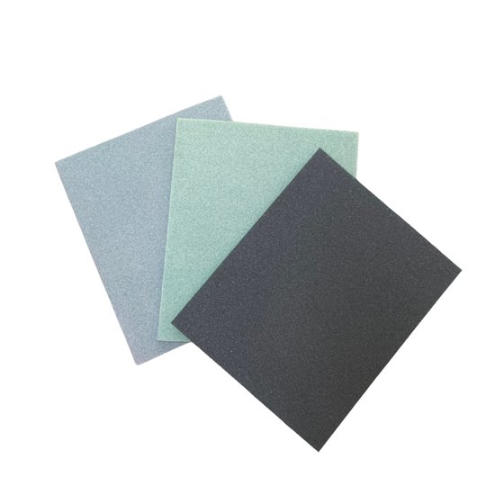 Sanding Pads Fusion mousse à poncer x3 grains