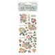Transfert Rub-on sticker Venice City of Art roses Stamperia