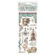 Transfert Rub-on sticker Venice City of Art masks Stamperia