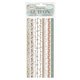 Transfert Rub-on sticker Venice City of Art rayures Stamperia