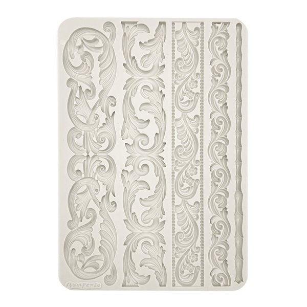 Moule silicone Stamperia Stripes A4