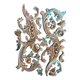 Moule silicone Stamperia Tourbillons A4