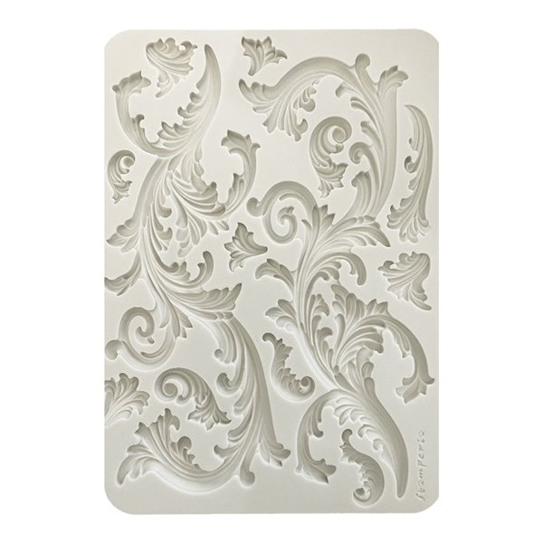 Moule silicone Stamperia Tourbillons A4