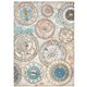 Kit 6 papiers de riz Stamperia Venice City of Art A4