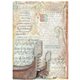 Papier de riz Stamperia Venice City of Art gondole A4