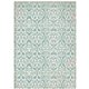 Papier de riz Stamperia Venice City of Art tapisserie turquoise A4