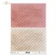 Papier de riz Diagonal A4 