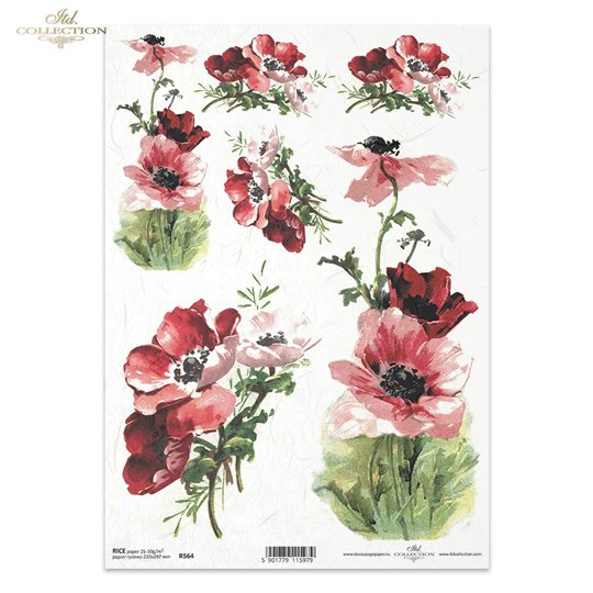 Papier de riz Meadow A4 
