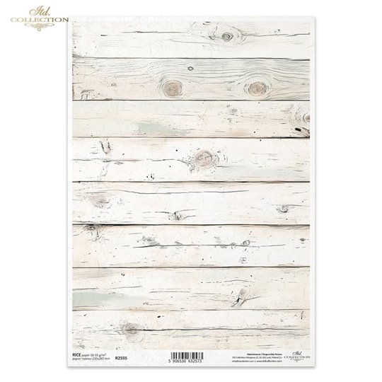 Papier de riz Boards A4 