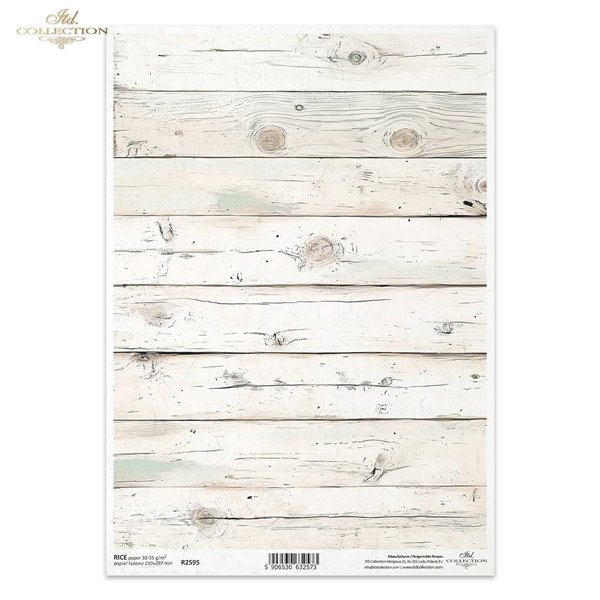 Papier de riz Boards A4 