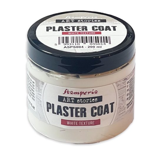 Pâte de texture décorative pour meubles et pochoirs Stamperia 200ml