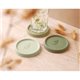 Kit débutant Jesmonite AC100 poudre et liquide avec 3 sous verre motif végétal