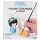 Poudre céramique à froid aspect porcelaine pour moulage 1kg