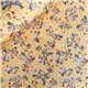 Papier japonais yuzen noeud multicolores fond jaune By Taniguchi