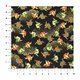 Papier japonais yuzen washi Origami fond Noir