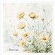 Set de 6 Papiers de riz assortiment Meadow 15x15cm