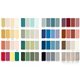 Nuancier 78 couleurs Homestead House peintures au lait 