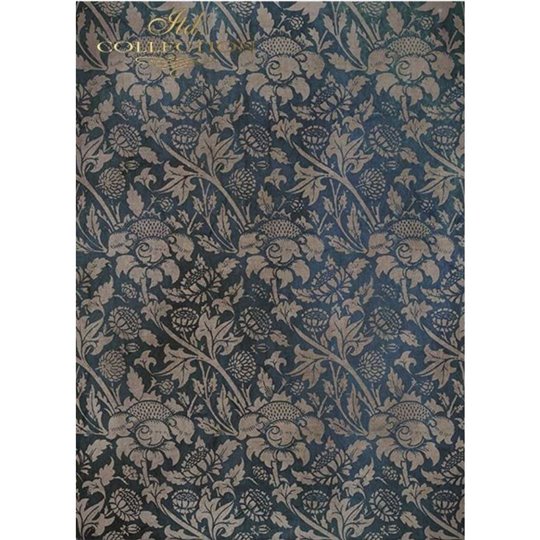 Papier de riz art deco A3