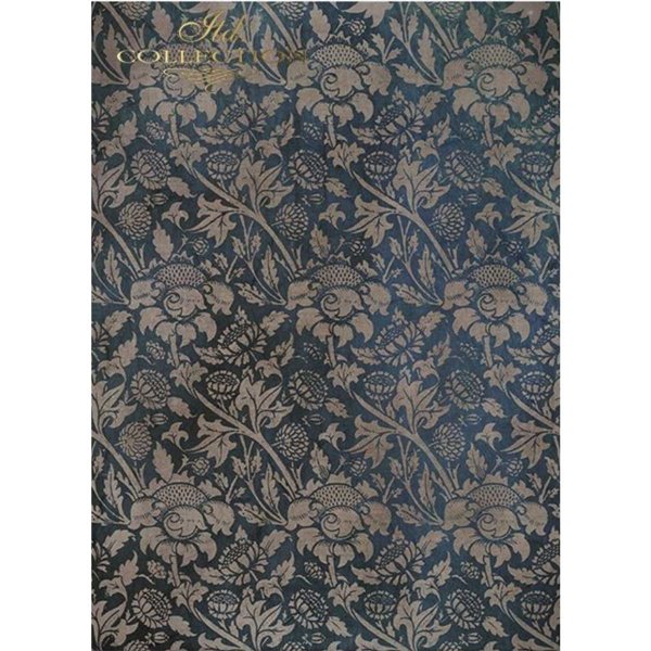 Papier de riz art deco A3