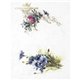 Papier de riz floral printemps A3