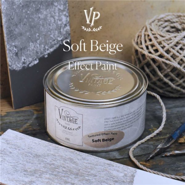 Peinture effet texture Vintage Paint Soft Beige 250ml