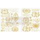 Transfert à l’eau H2O Redesign Gilded Memories