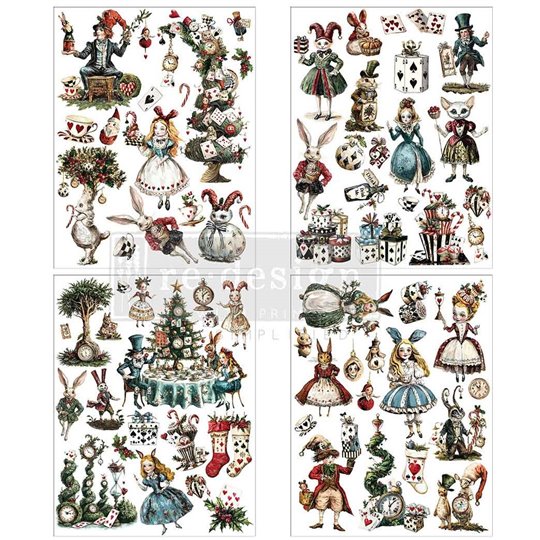 Transfert pelliculable Redesign Whimsical Holiday Dreams