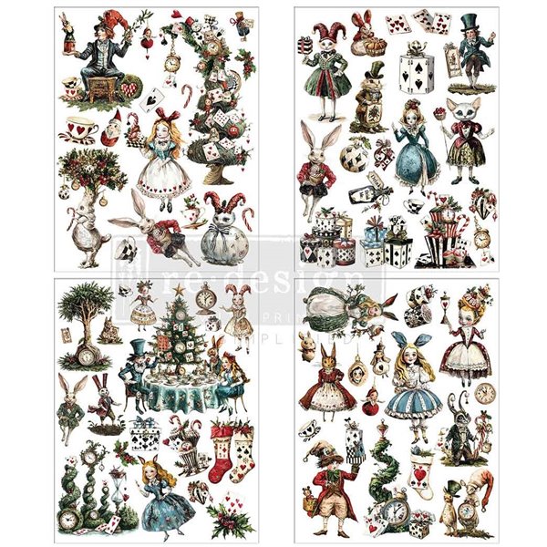 Transfert pelliculable Redesign Whimsical Holiday Dreams