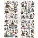 Transfert pelliculable Redesign Whimsical Holiday Dreams