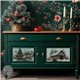 Papier fibre découpage Noël Christmas In The Countryside Redesign A3