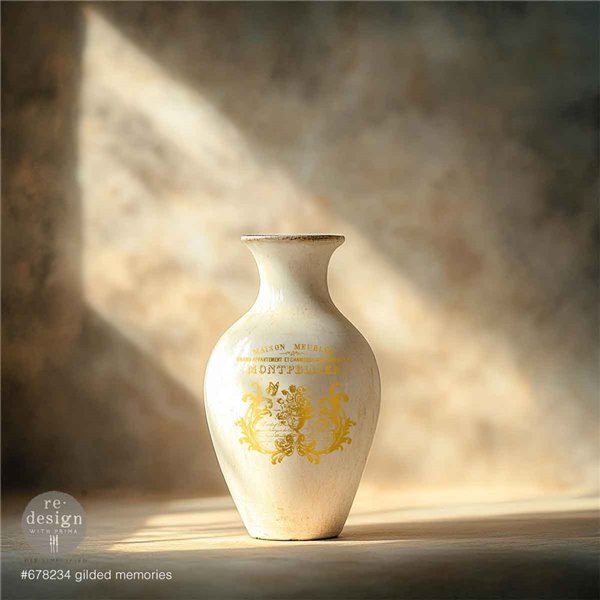 Transfert à l’eau H2O Redesign Gilded Memories