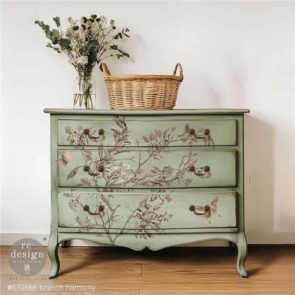 Transfert pelliculable Redesign Branch Harmony 60x88cm