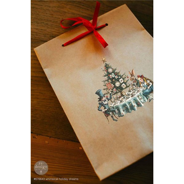 Transfert pelliculable Redesign Whimsical Holiday Dreams
