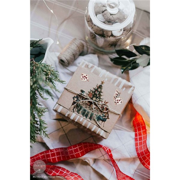 Transfert pelliculable Redesign Whimsical Holiday Dreams