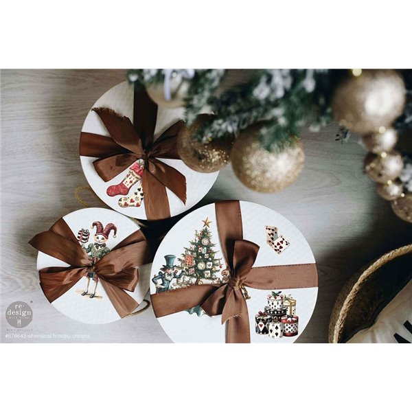 Transfert pelliculable Redesign Whimsical Holiday Dreams