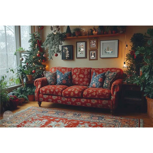Transfert pelliculable Redesign Whimsical Holiday Dreams