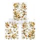 Transfert pelliculable Redesign Belle Époque Blooms