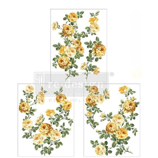 Transfert pelliculable Redesign Bouquet De Provence
