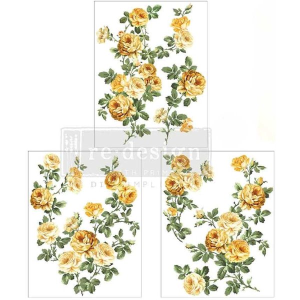 Transfert pelliculable Redesign Bouquet De Provence