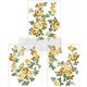 Transfert pelliculable Redesign Bouquet De Provence