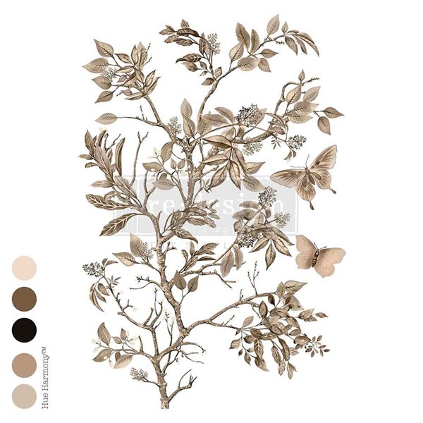 Transfert pelliculable Redesign Branch Harmony 60x88cm