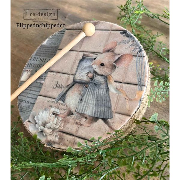 Papier fibre pour découpage Redesign A4 The Home Baker