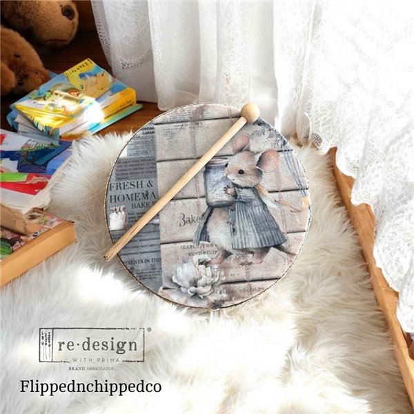 Papier fibre pour découpage Redesign A4 The Home Baker