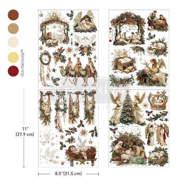 Transfert pelliculable Redesign Sacred Night Collection