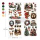 Transfert pelliculable Redesign Yuletide Nostalgia
