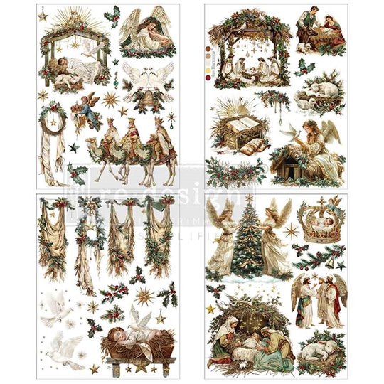 Transfert pelliculable Redesign Sacred Night Collection