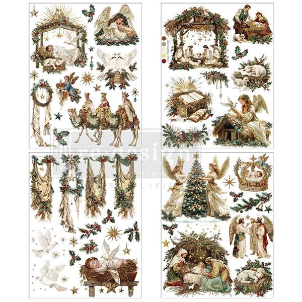 Transfert pelliculable Redesign Sacred Night Collection